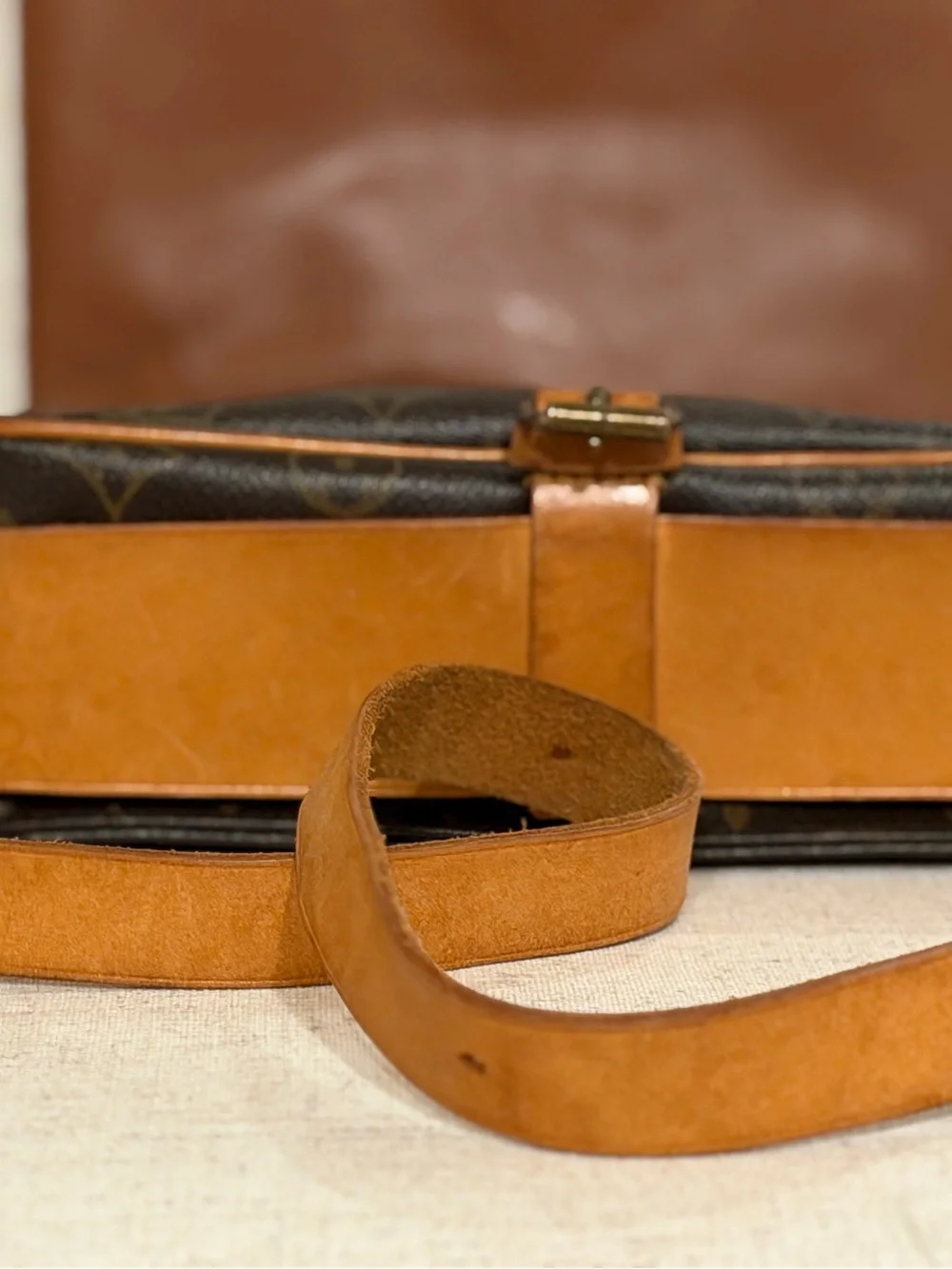 Louis Vuitton timeless vintage